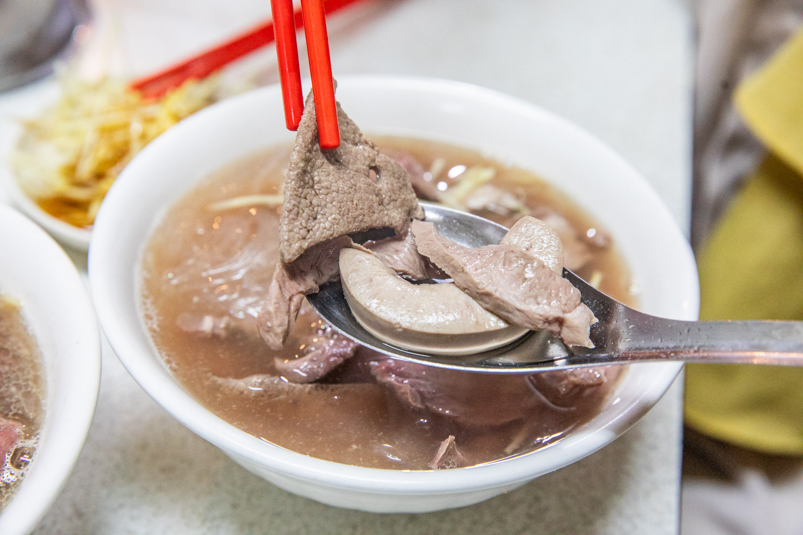 台南美食,阿明豬心冬粉