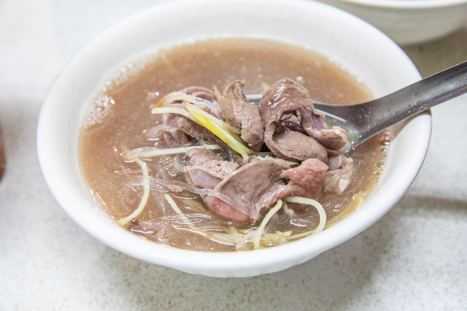 台南美食,阿明豬心冬粉