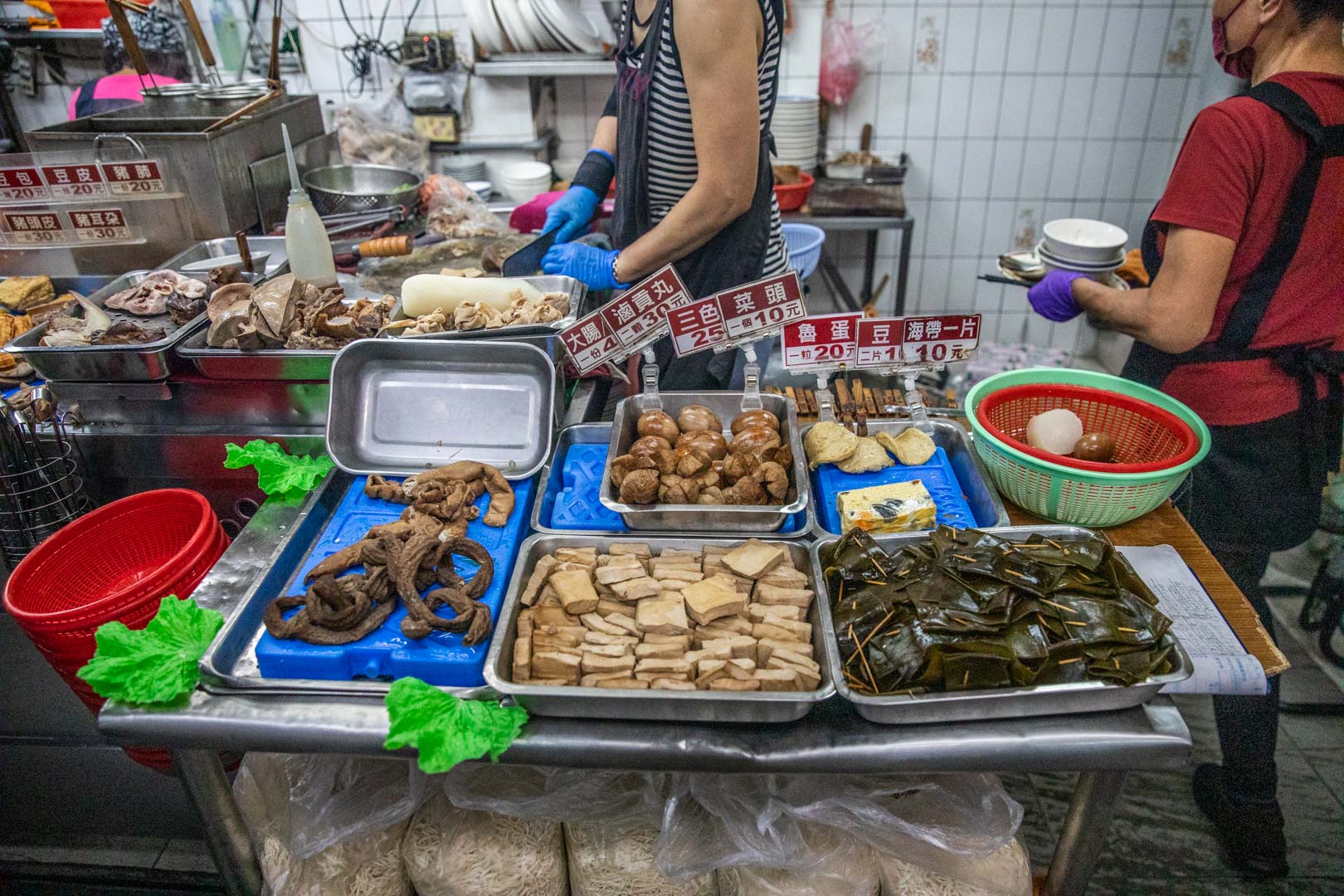 台南意麵,小杜意麵