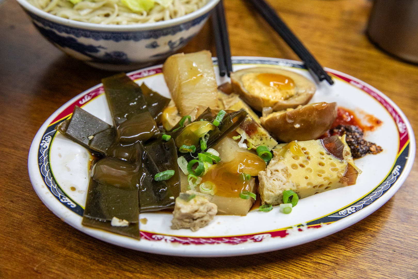 台南意麵,小杜意麵