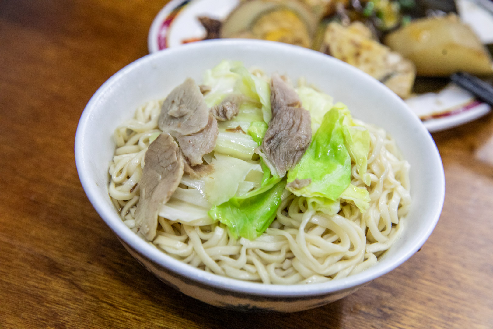 台南意麵,小杜意麵