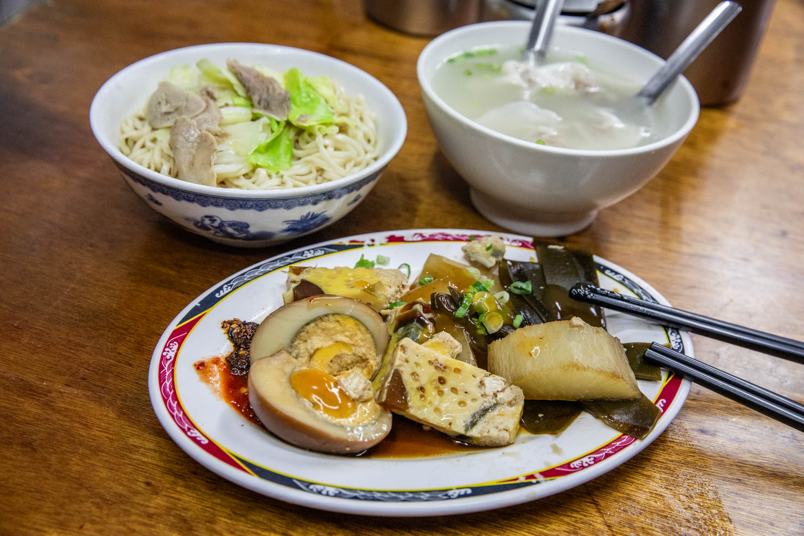 台南意麵,小杜意麵