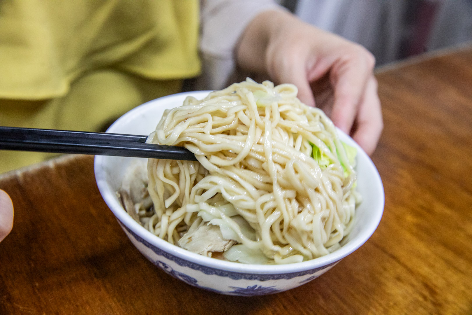 台南意麵,小杜意麵