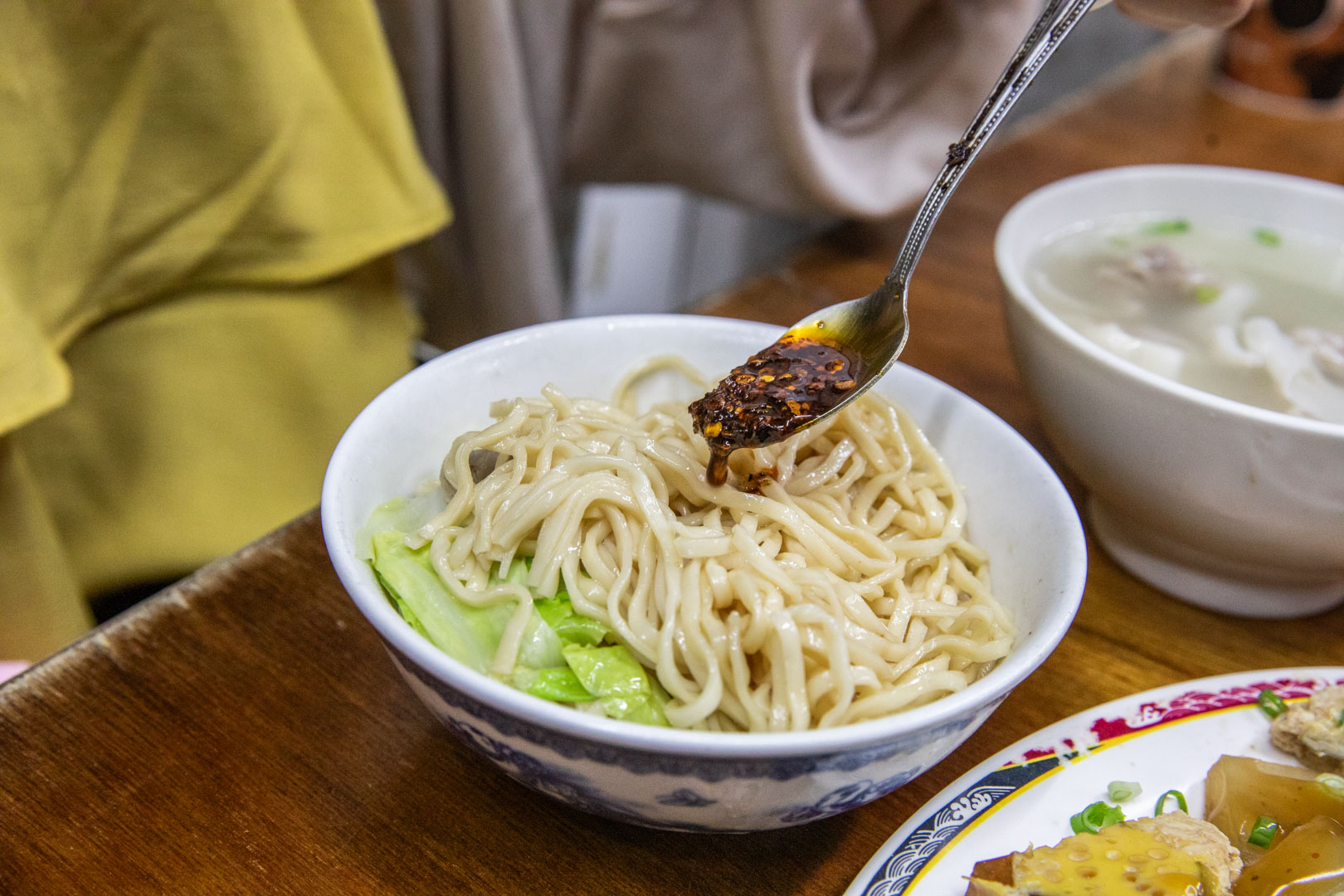 台南意麵,小杜意麵