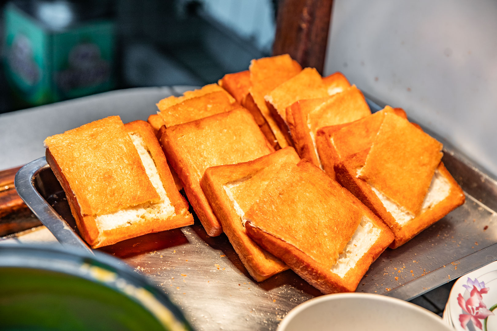 台南美食,赤崁棺材板