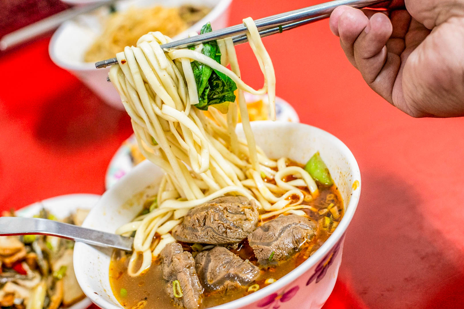 台北牛肉麵,李家良友牛肉麵