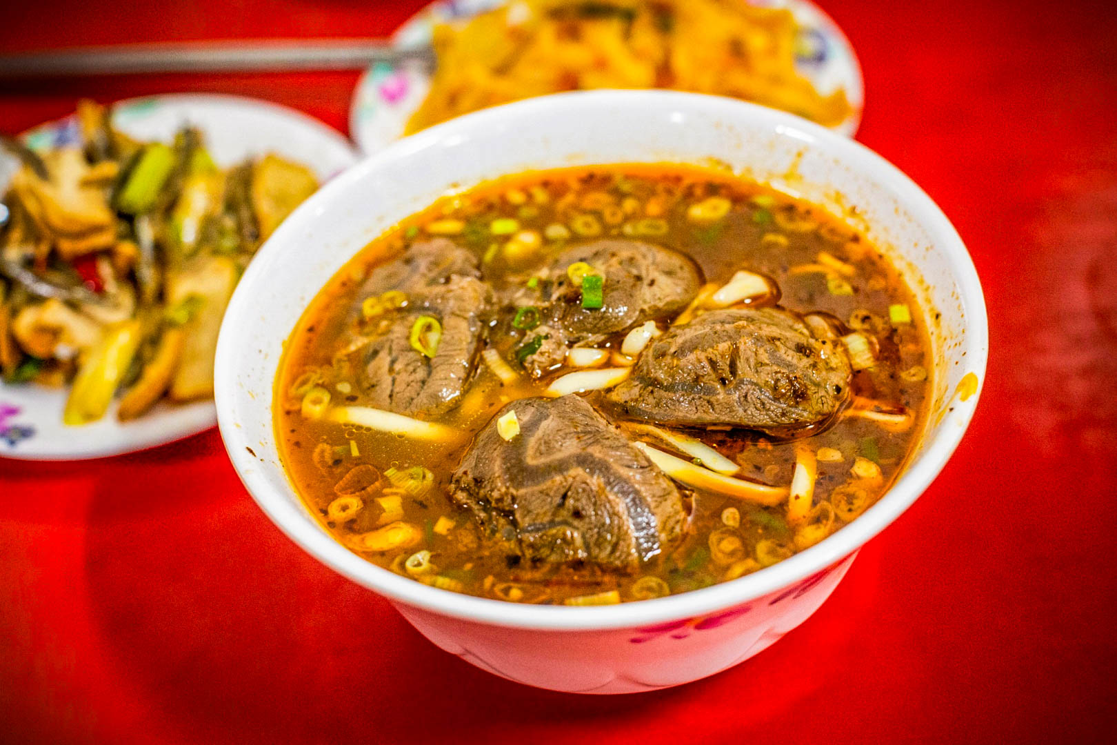 台北牛肉麵,李家良友牛肉麵