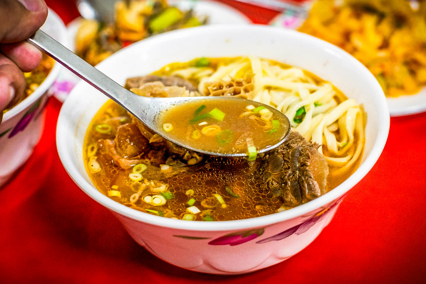 台北牛肉麵,李家良友牛肉麵