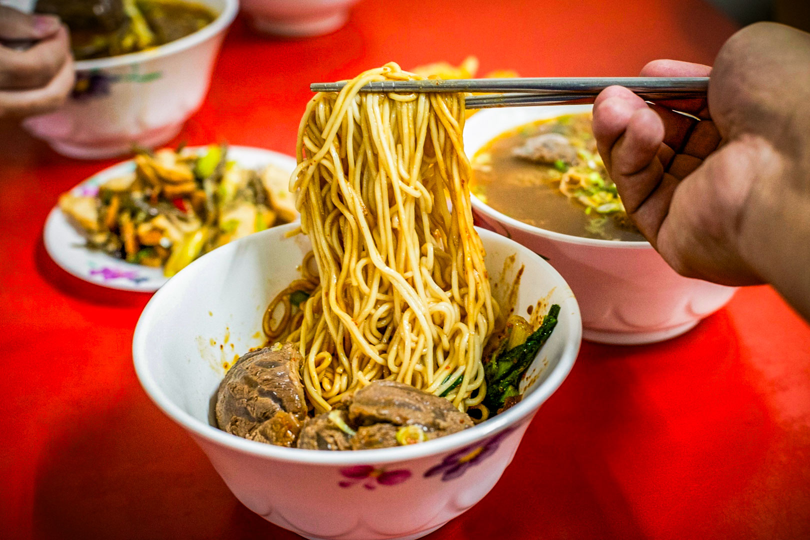 台北牛肉麵,李家良友牛肉麵