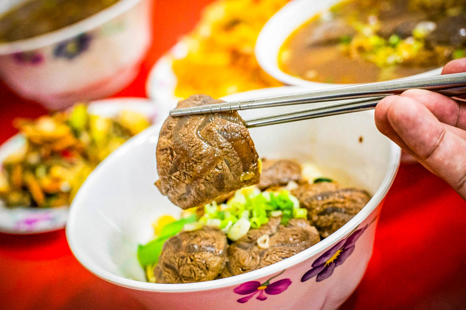 台北牛肉麵,李家良友牛肉麵