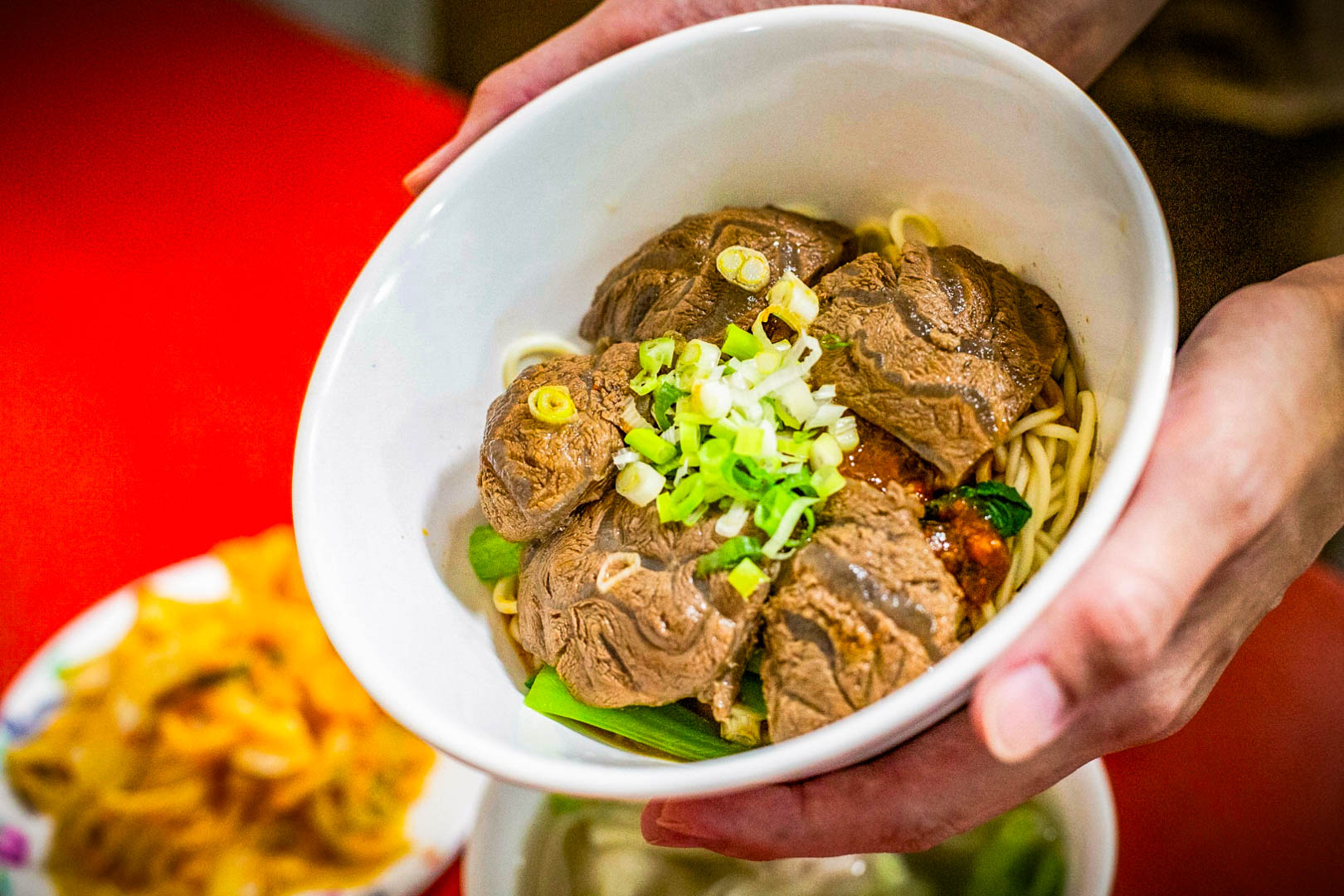 台北牛肉麵,李家良友牛肉麵