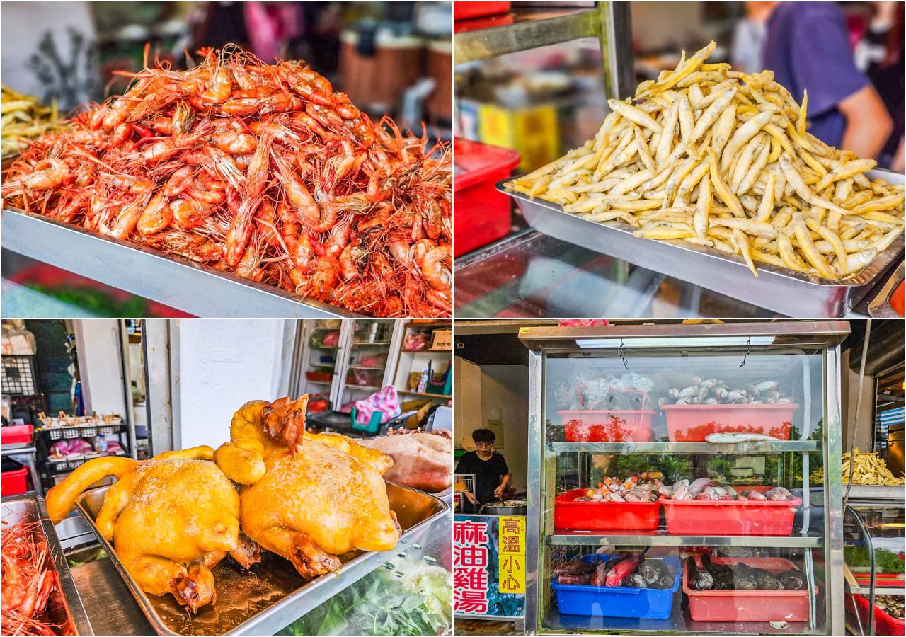 陽明山美食,阿月野菜快炒