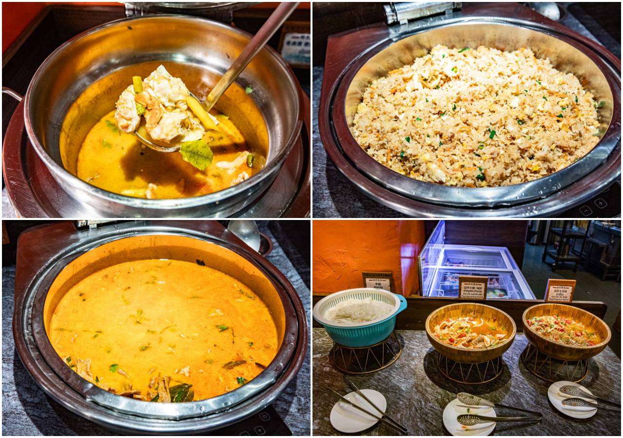 中壢泰式料理,大象泰式美食館 泰式燒烤吃到飽