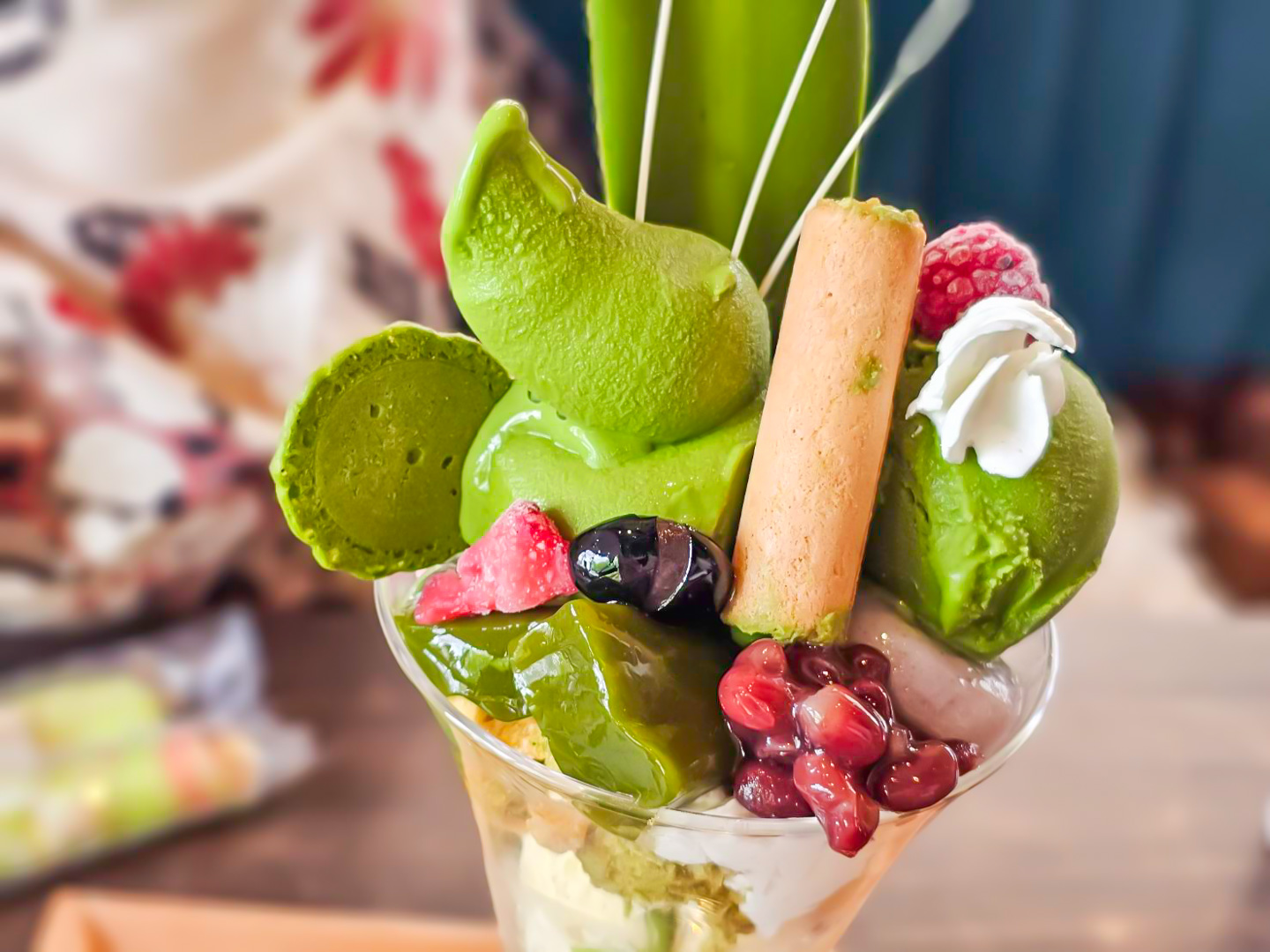 京都抹茶甜點,French cafe CHASEN 高台寺