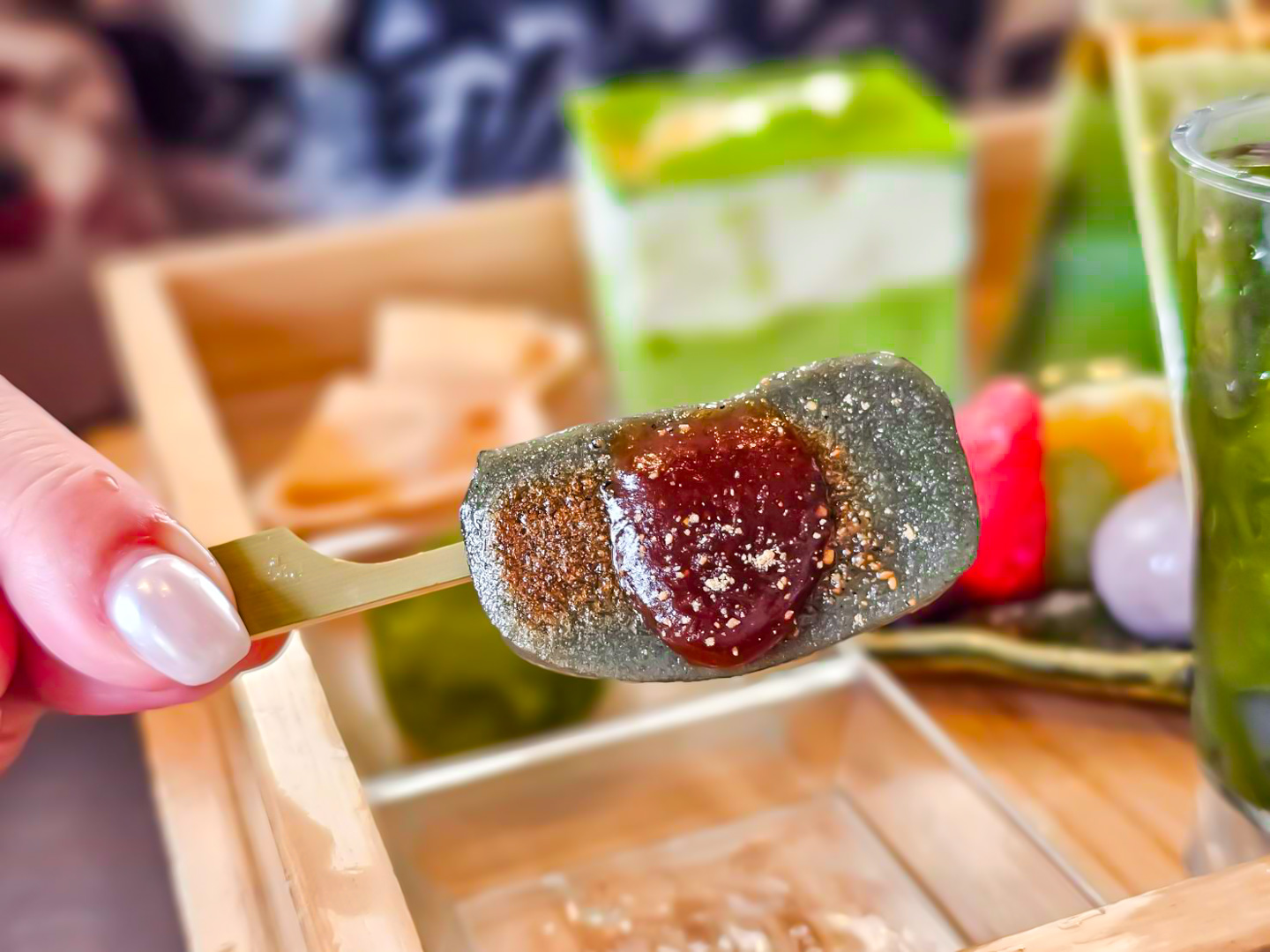 京都抹茶甜點,French cafe CHASEN 高台寺