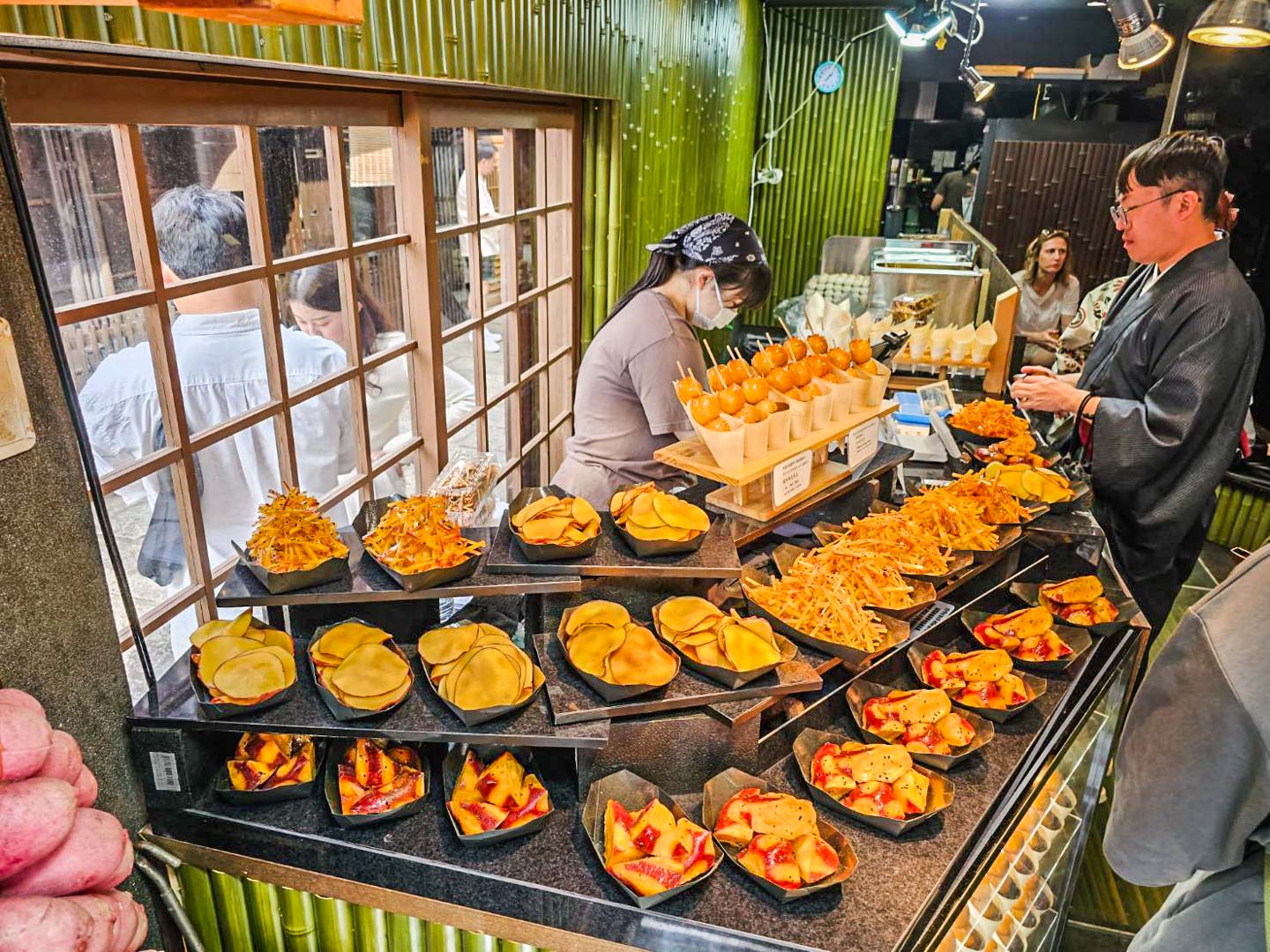 京都美食,月下美人
