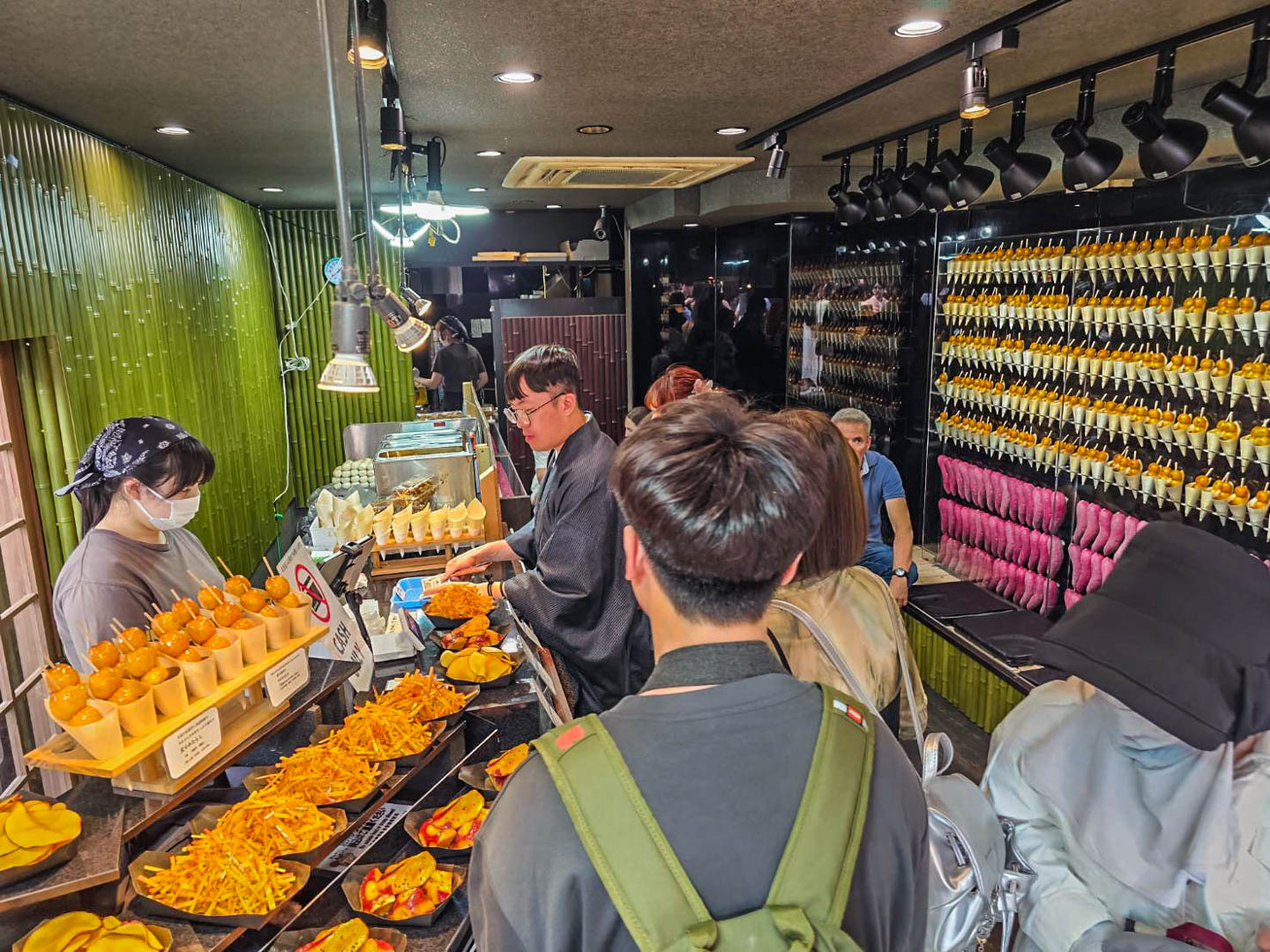 京都美食,月下美人