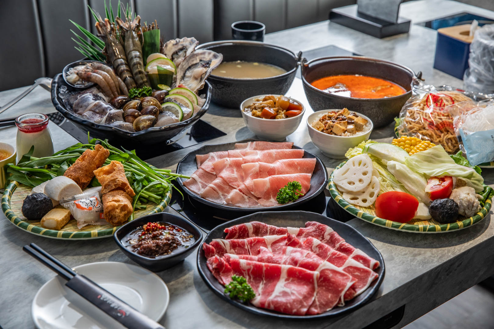 楊梅美食,拼什鍋