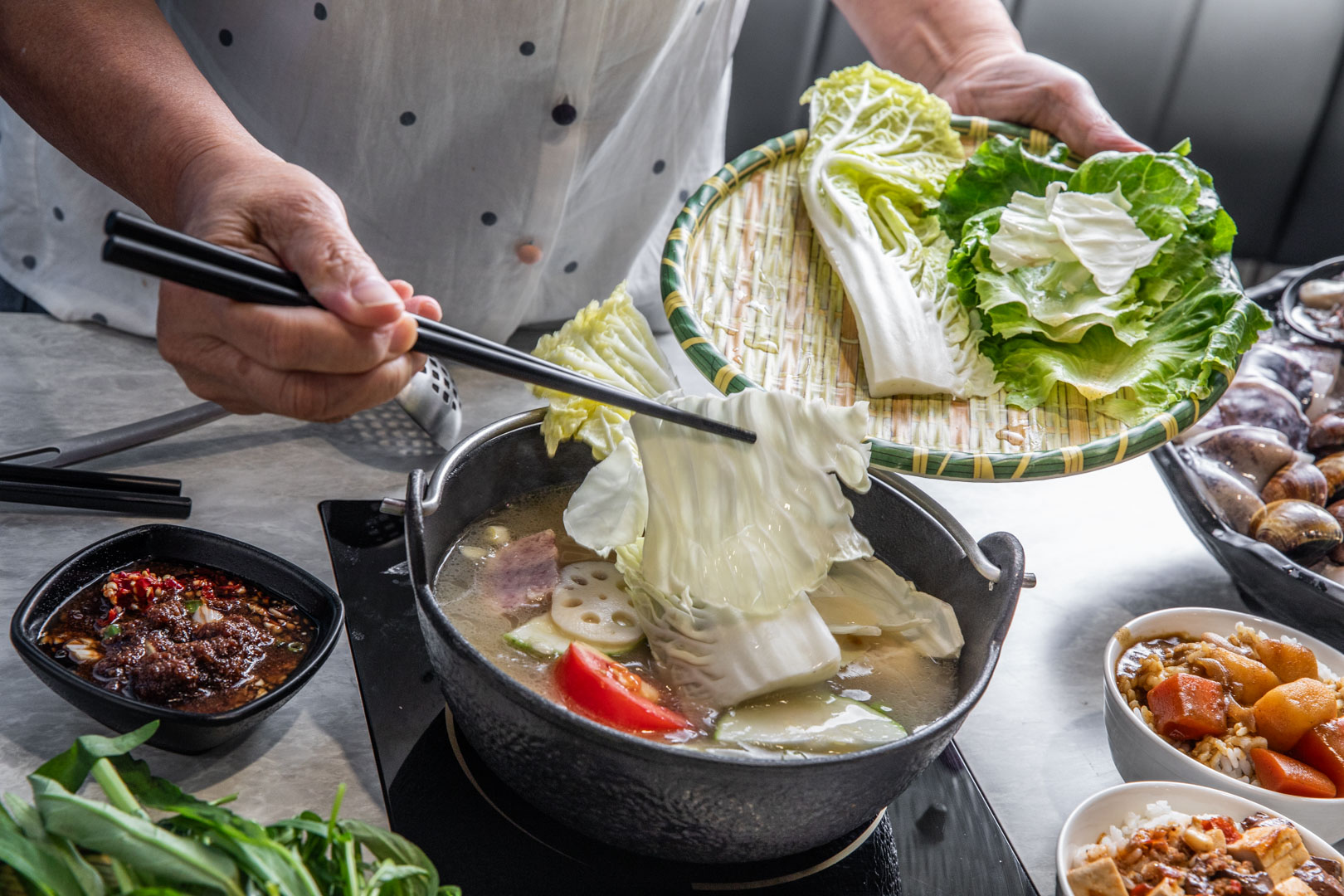 楊梅美食,拼什鍋