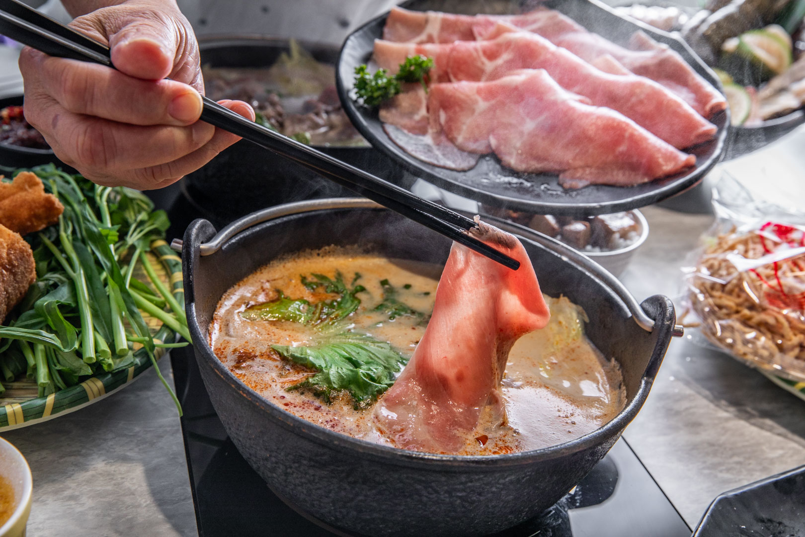 楊梅美食,拼什鍋
