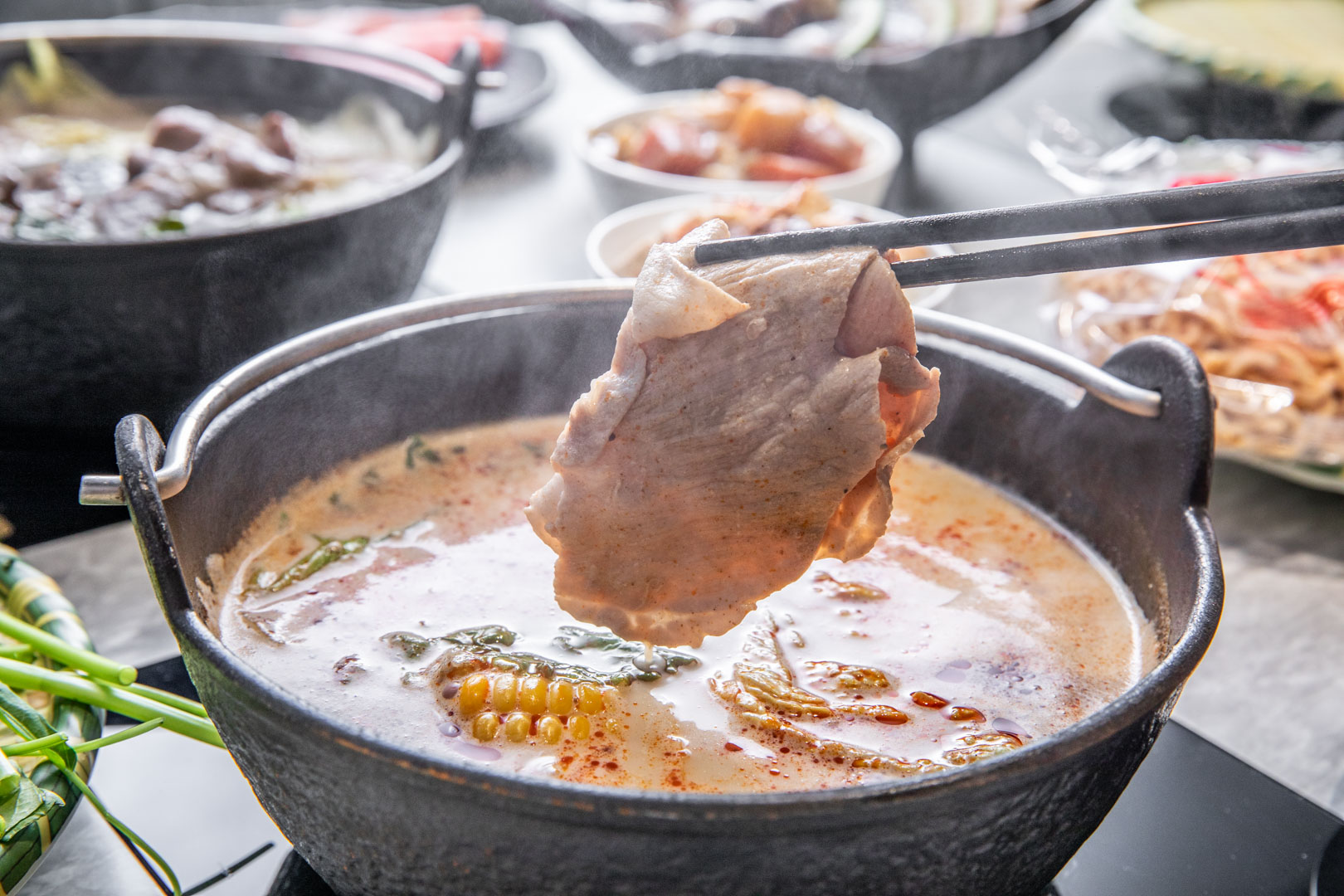 楊梅美食,拼什鍋
