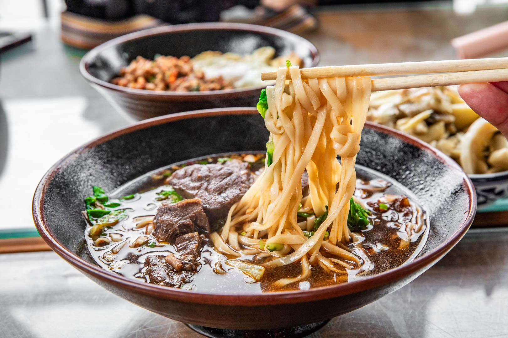 龍潭美食,三步五食休閒魚池
