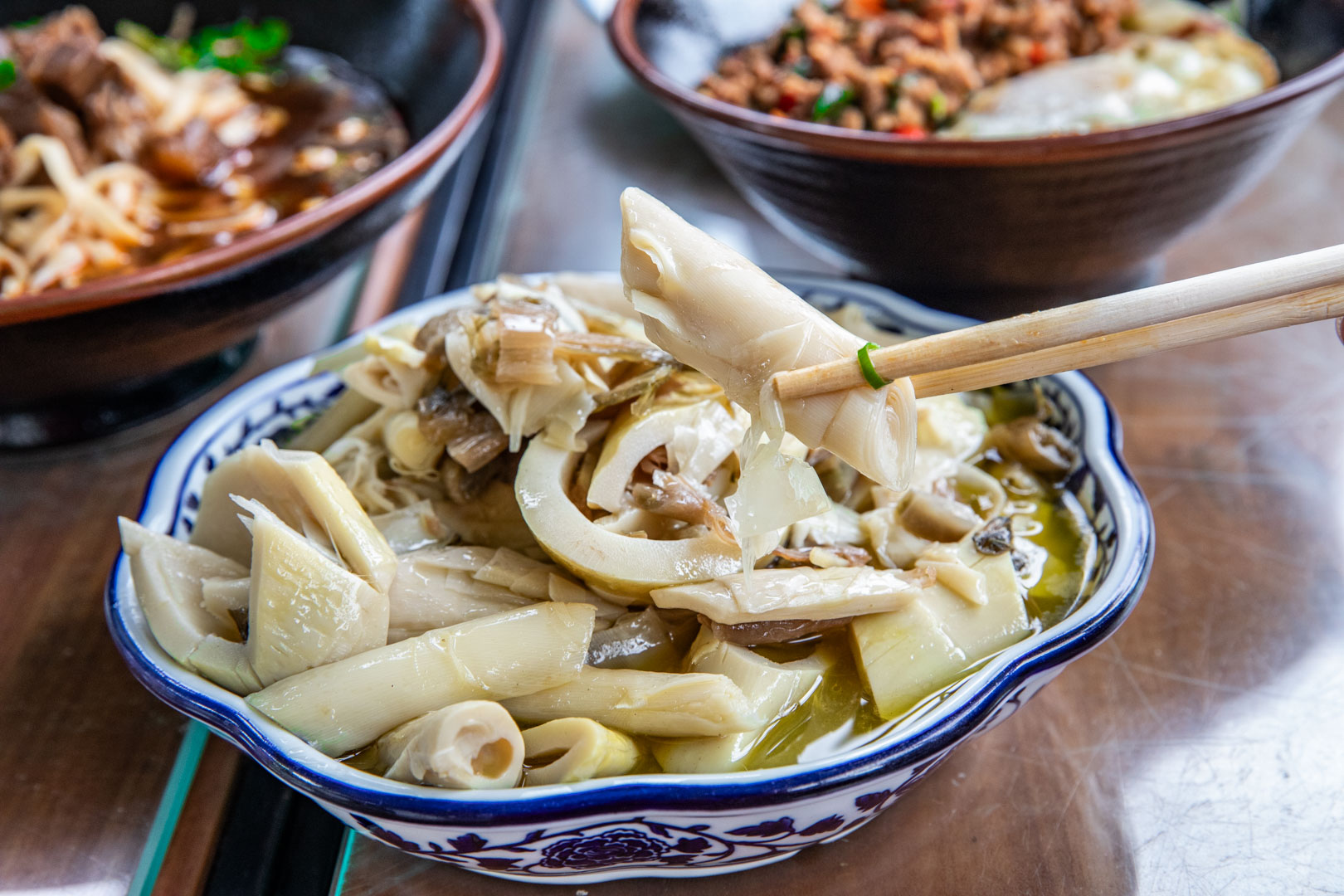 龍潭美食,三步五食休閒魚池