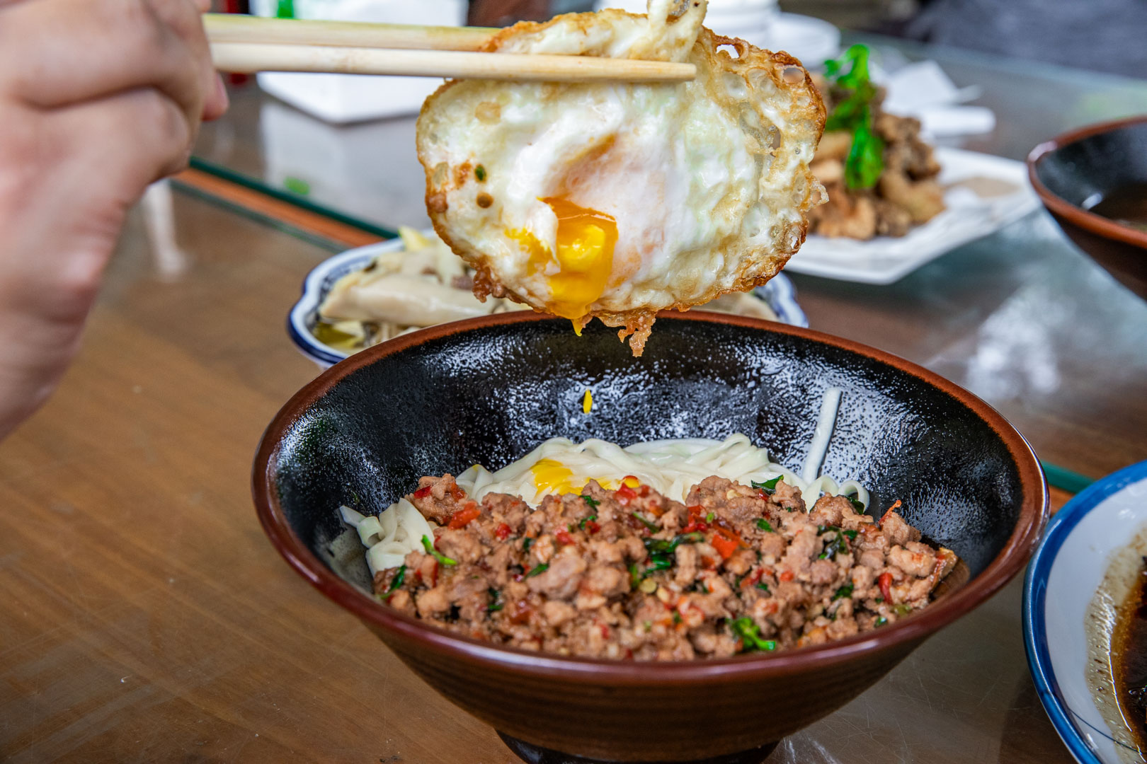 龍潭美食,三步五食休閒魚池