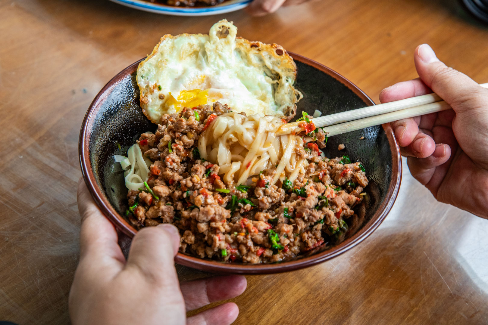 龍潭美食,三步五食休閒魚池