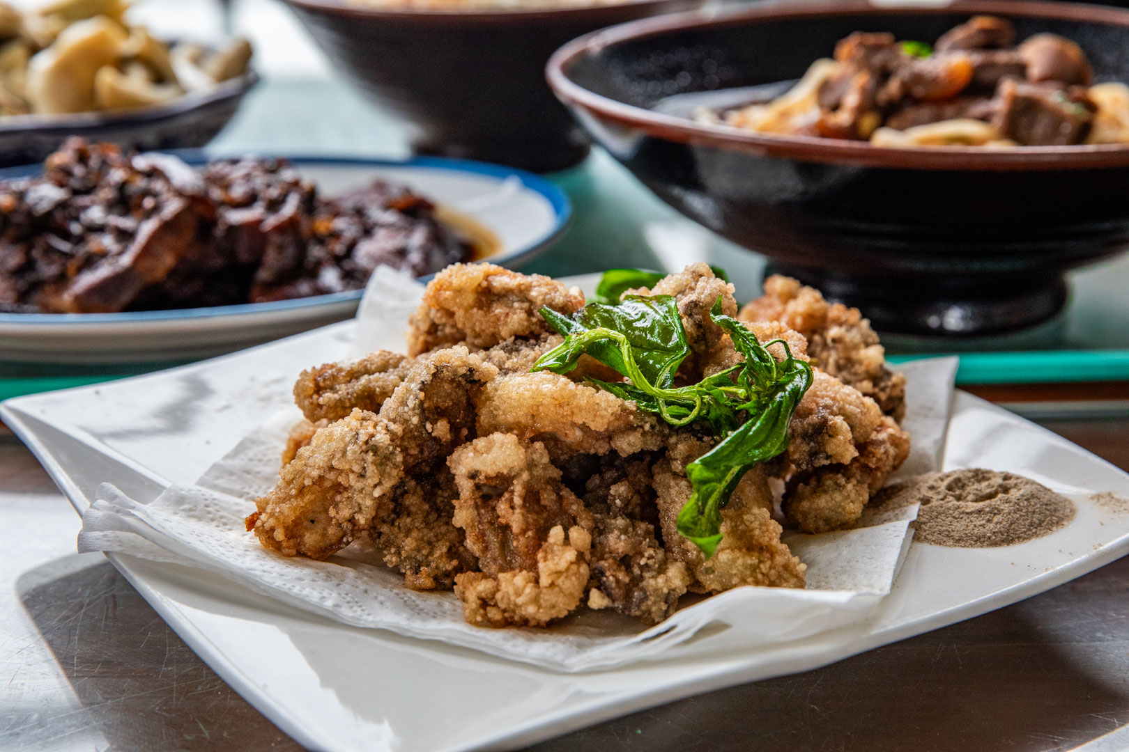 龍潭美食,三步五食休閒魚池