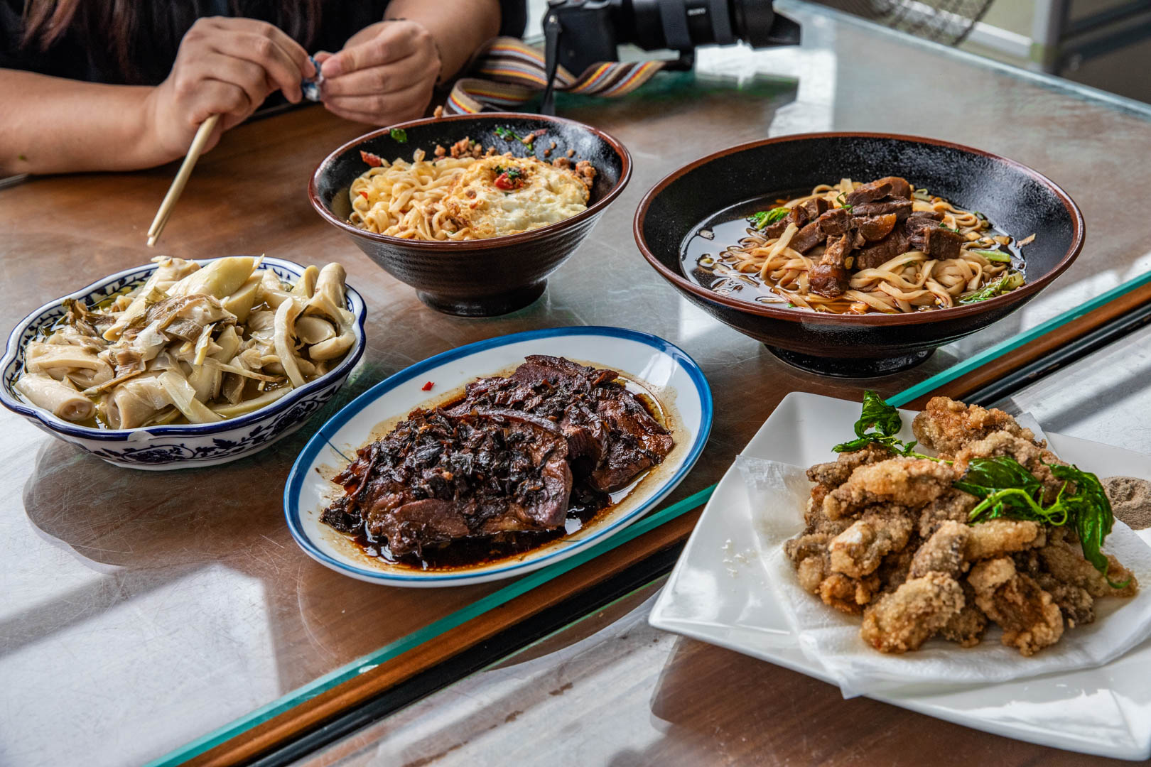 龍潭美食,三步五食休閒魚池