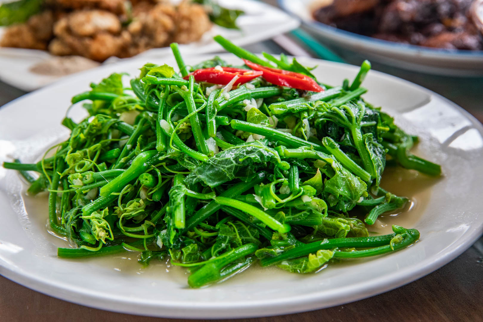 龍潭美食,三步五食休閒魚池