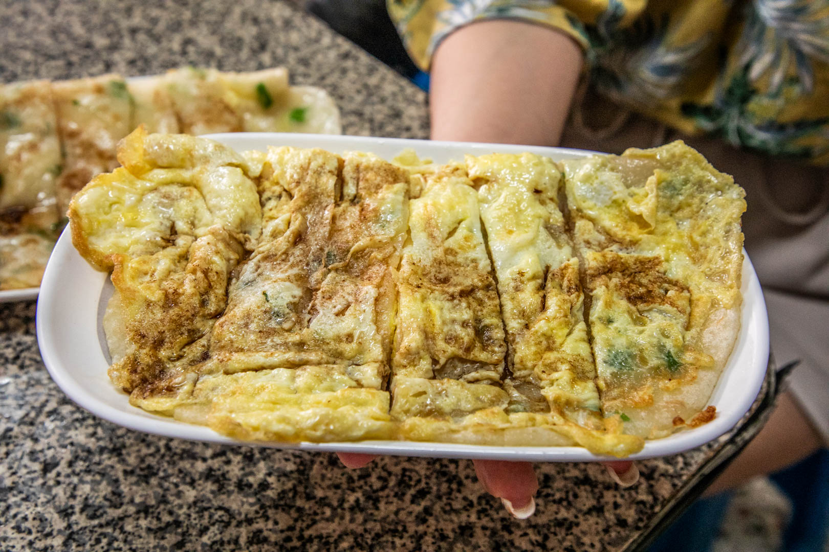 花蓮美食,花蓮小吃,花蓮早餐,花蓮蛋餅,中福早餐店 @大手牽小手。玩樂趣