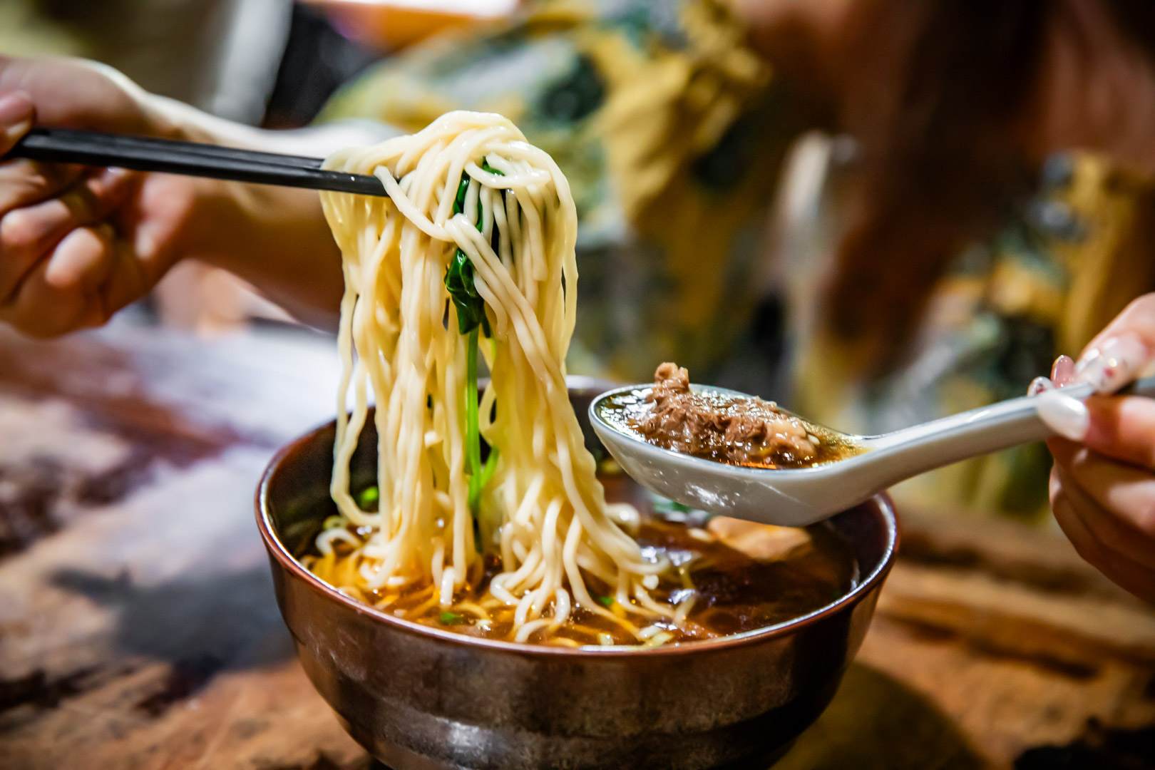 花蓮美食,一碗小