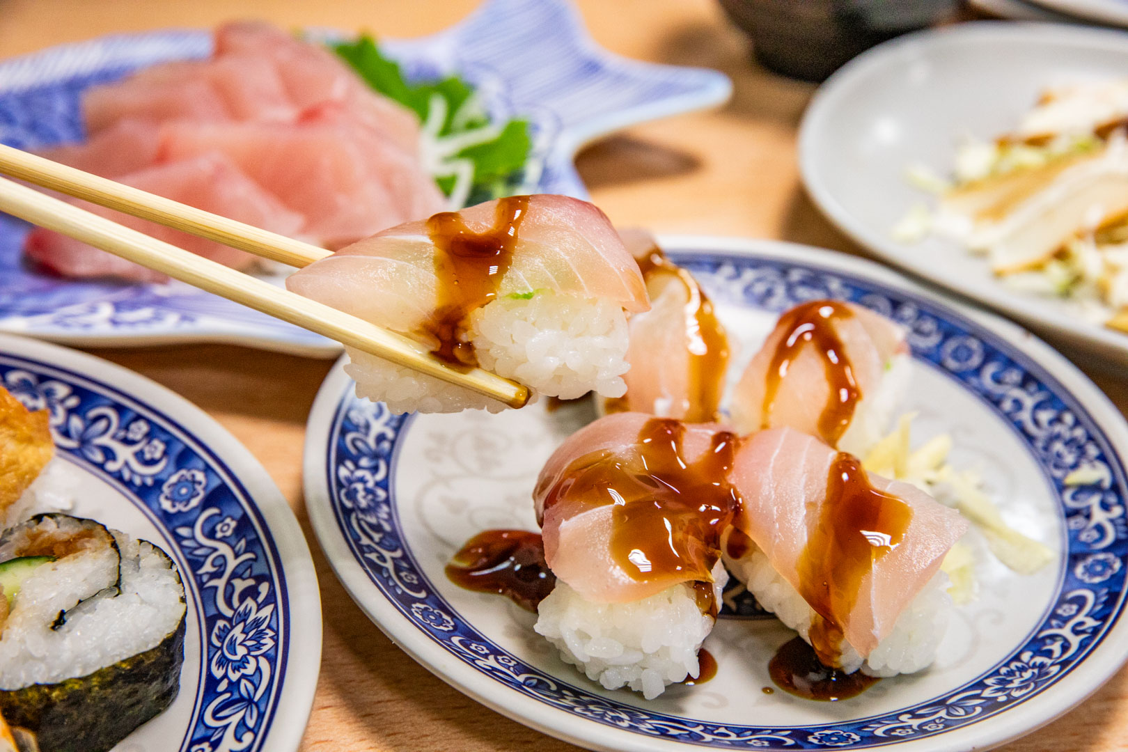 花蓮日本料理,馬路上壽司