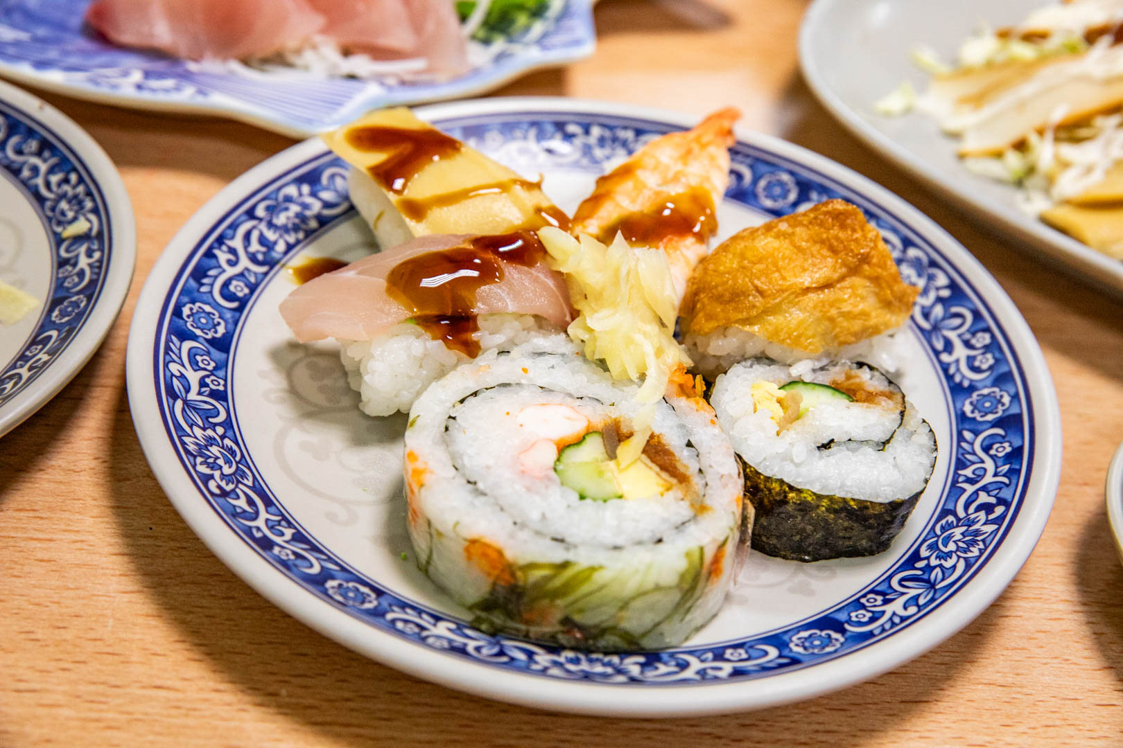 花蓮日本料理,馬路上壽司