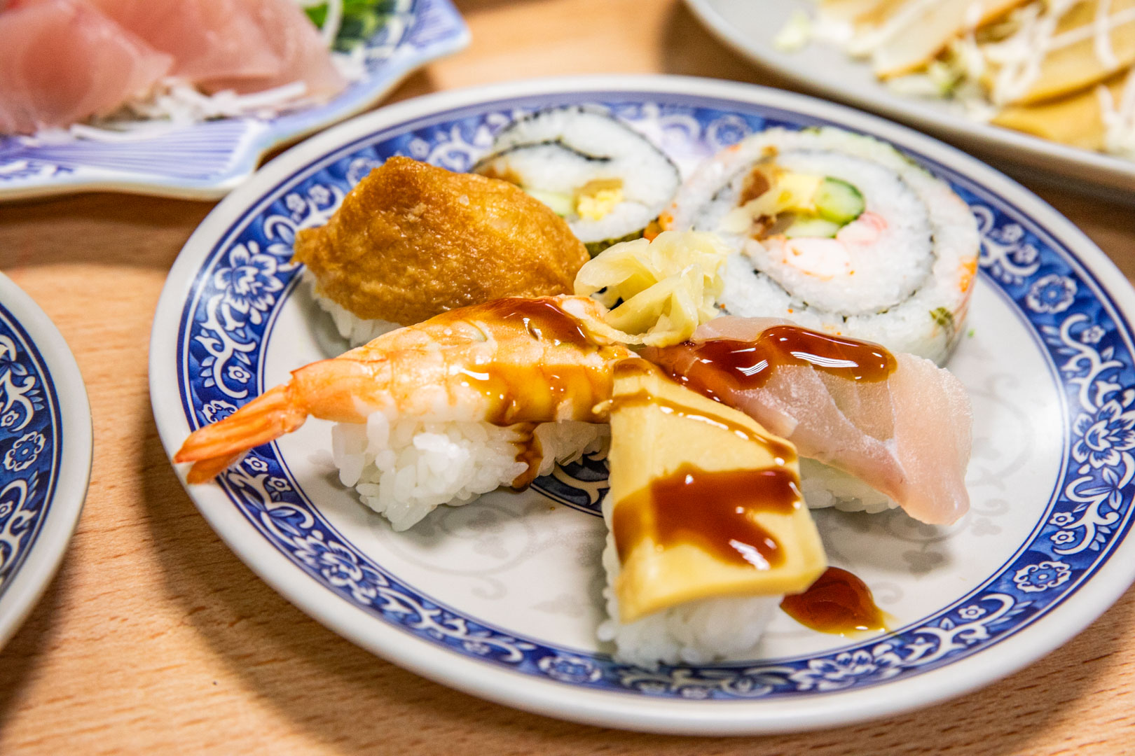 花蓮日本料理,馬路上壽司
