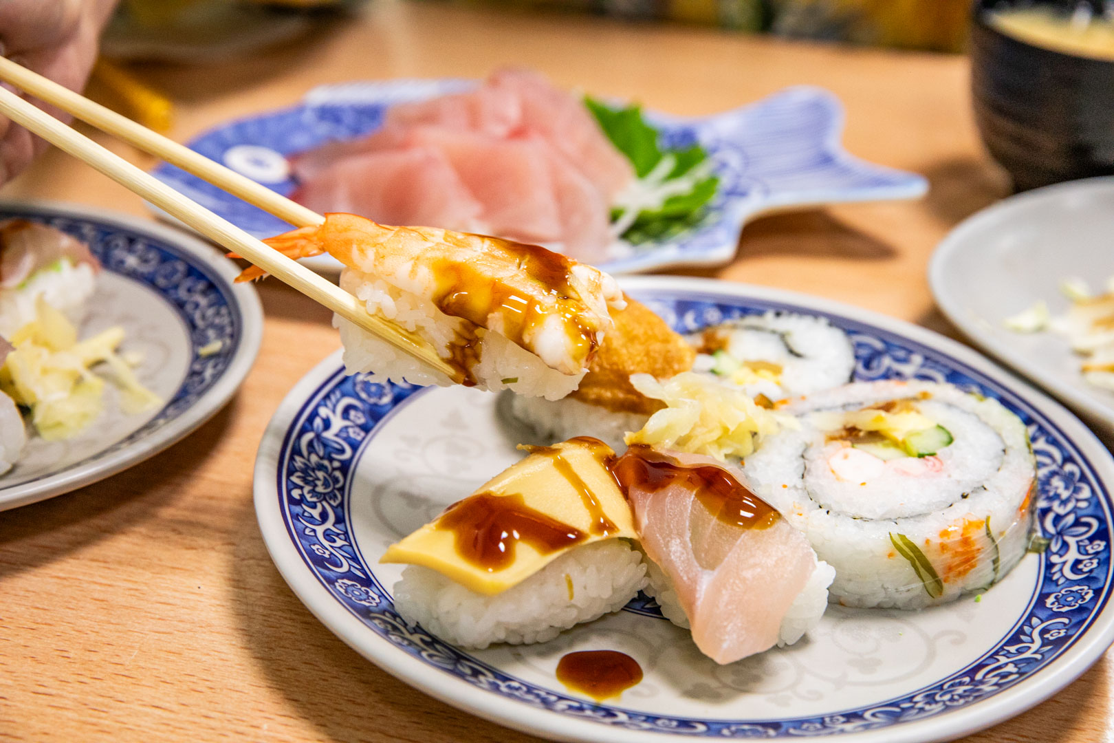 花蓮日本料理,馬路上壽司