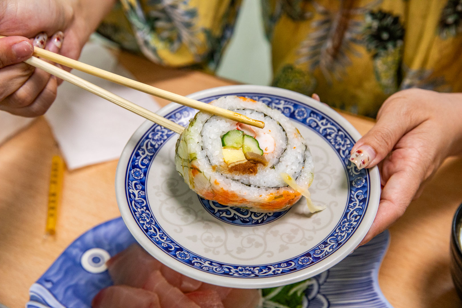 花蓮日本料理,馬路上壽司