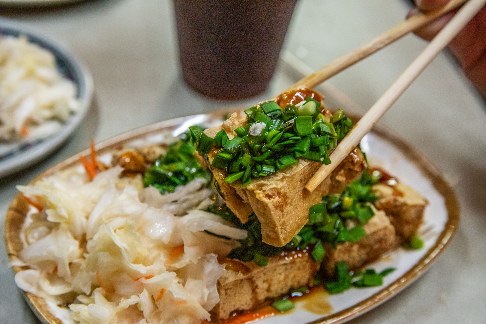 花蓮臭豆腐,胖嘟嘟臭豆腐