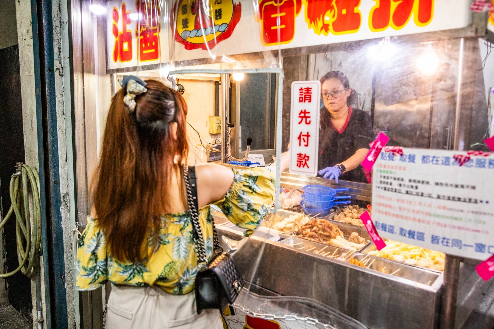 花蓮美食,國聲沾醬雞排