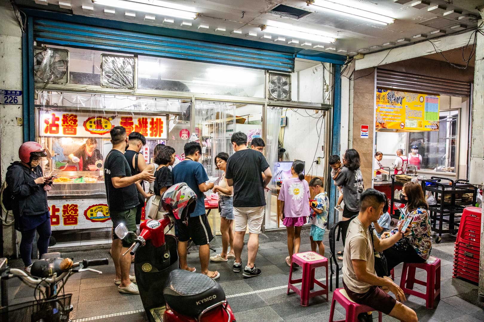 花蓮美食,花蓮宵夜,花蓮鹽酥雞,花蓮雞排,國聲沾醬雞排 @大手牽小手。玩樂趣