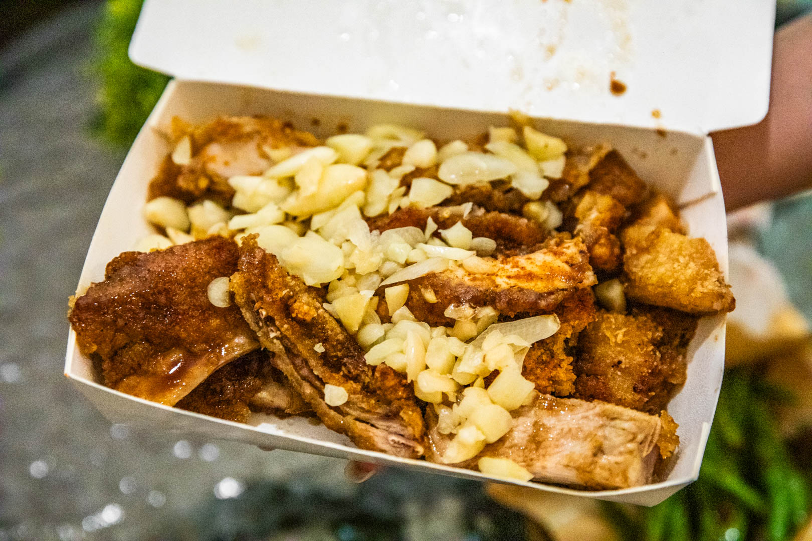花蓮美食,國聲沾醬雞排