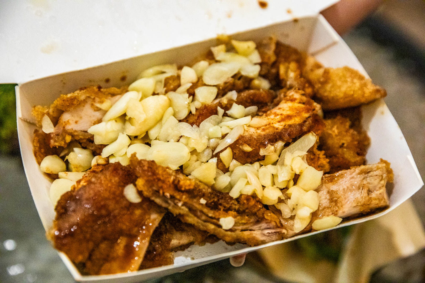 花蓮美食,國聲沾醬雞排