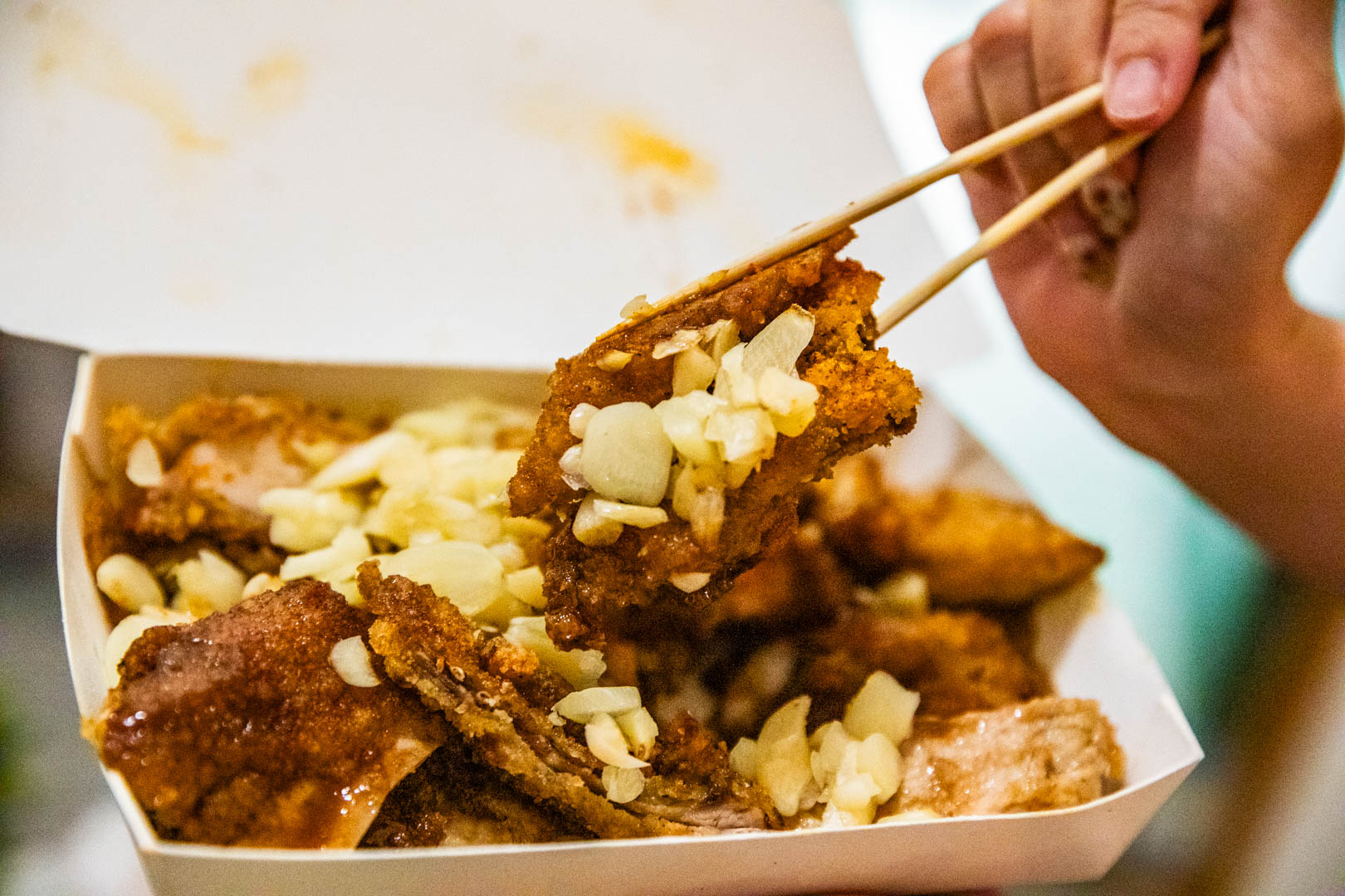 花蓮美食,國聲沾醬雞排