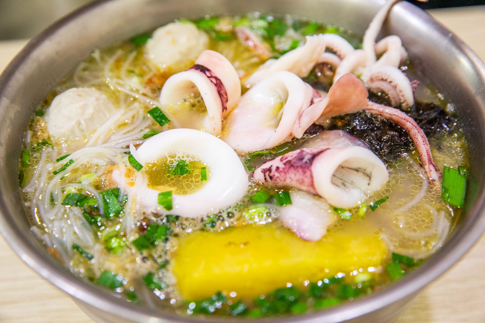 花蓮美食,職饗雞湯小卷米粉
