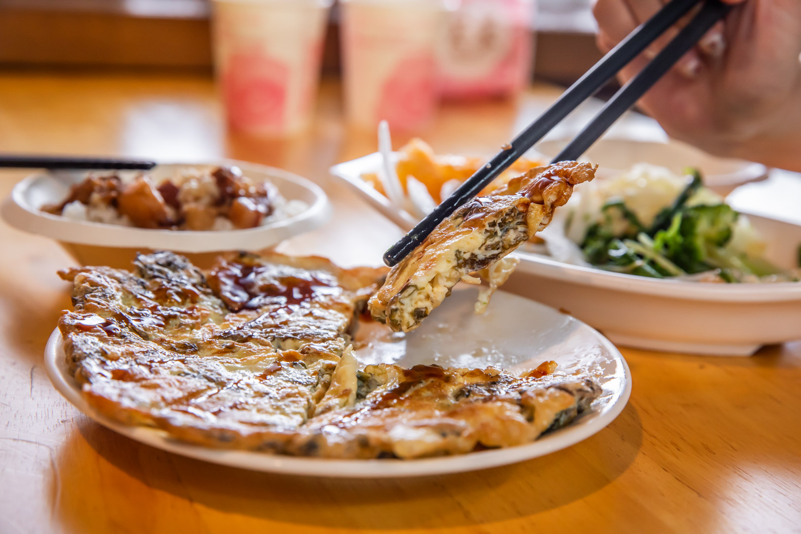 花蓮美食,娜滋滋烤魚