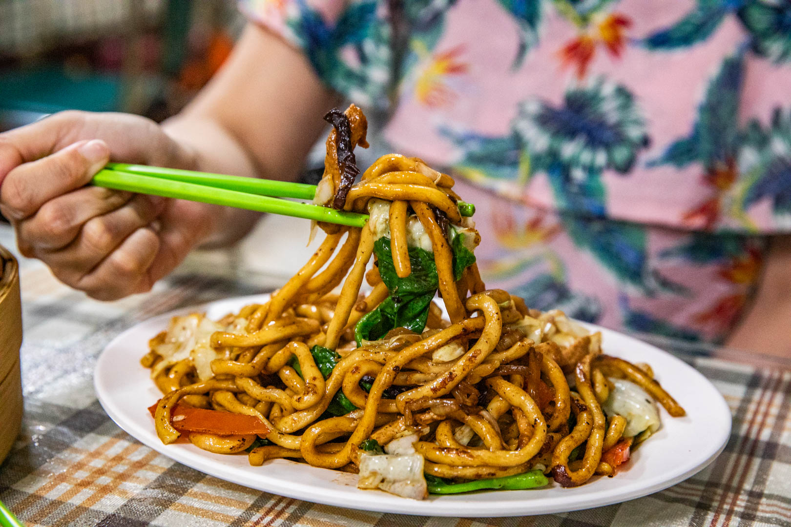 花蓮美食,橄欖園麵食館