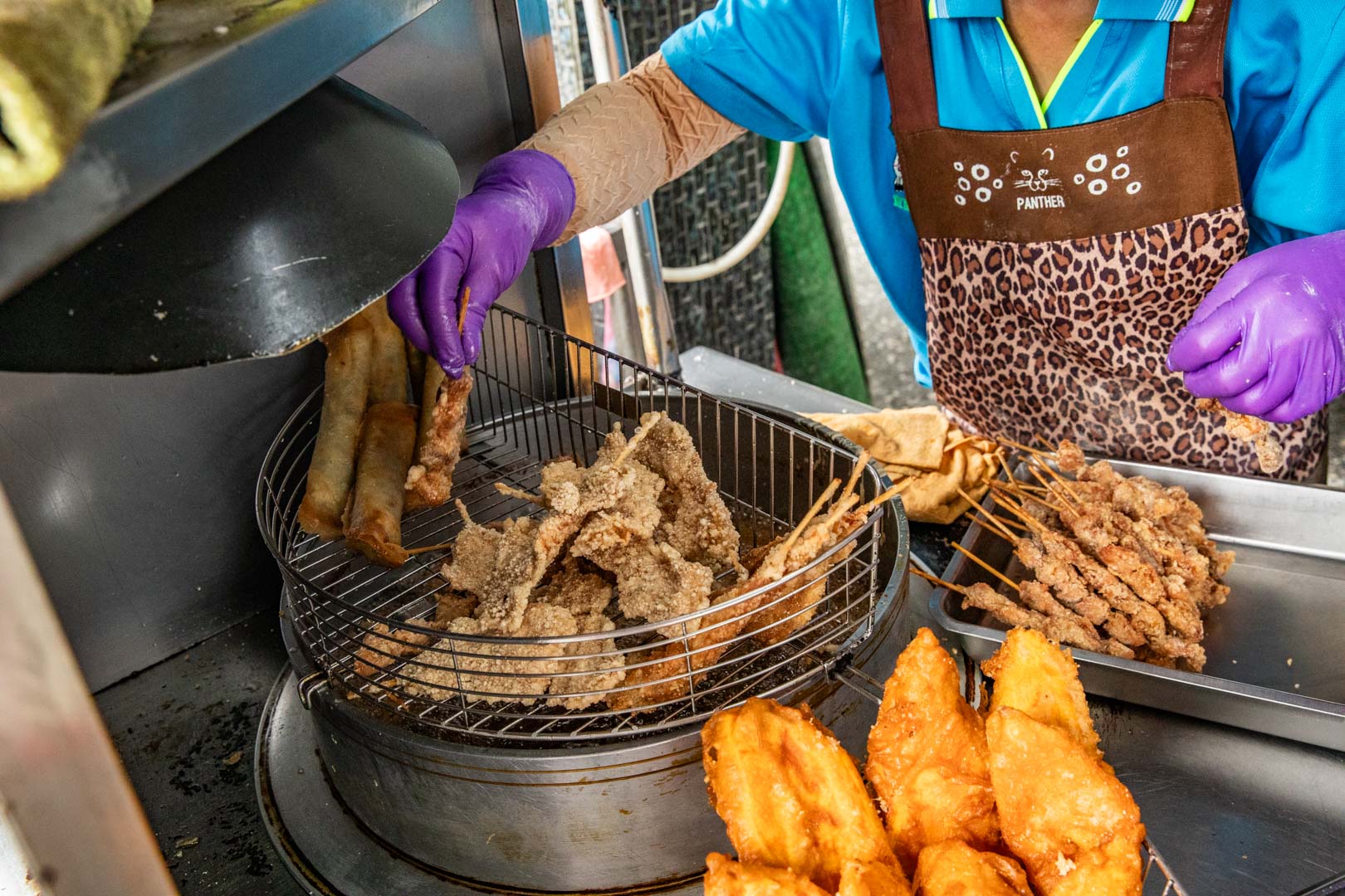 蘇澳美食,阿娥雞肉串