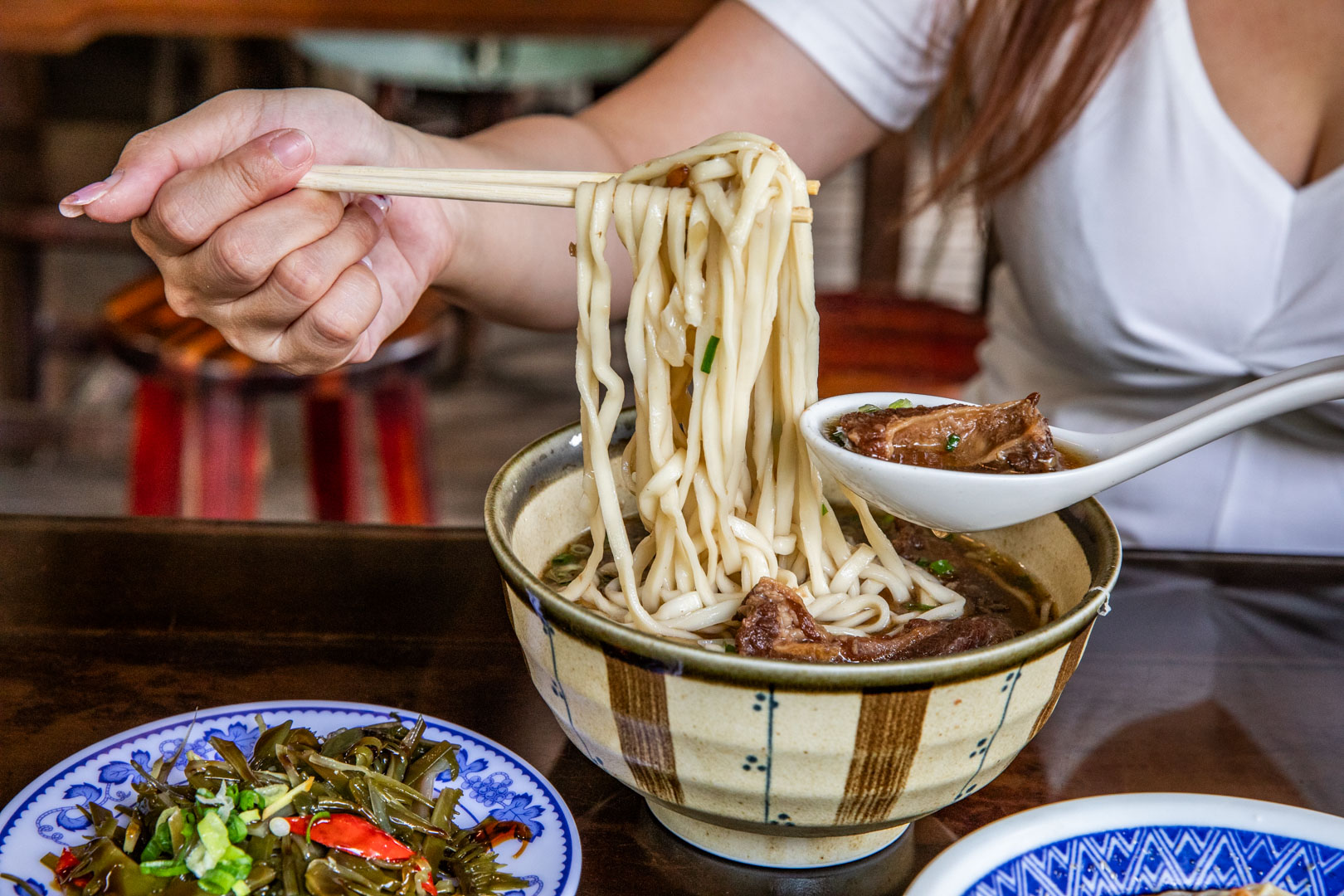 宜蘭美食,品客牛肉麵